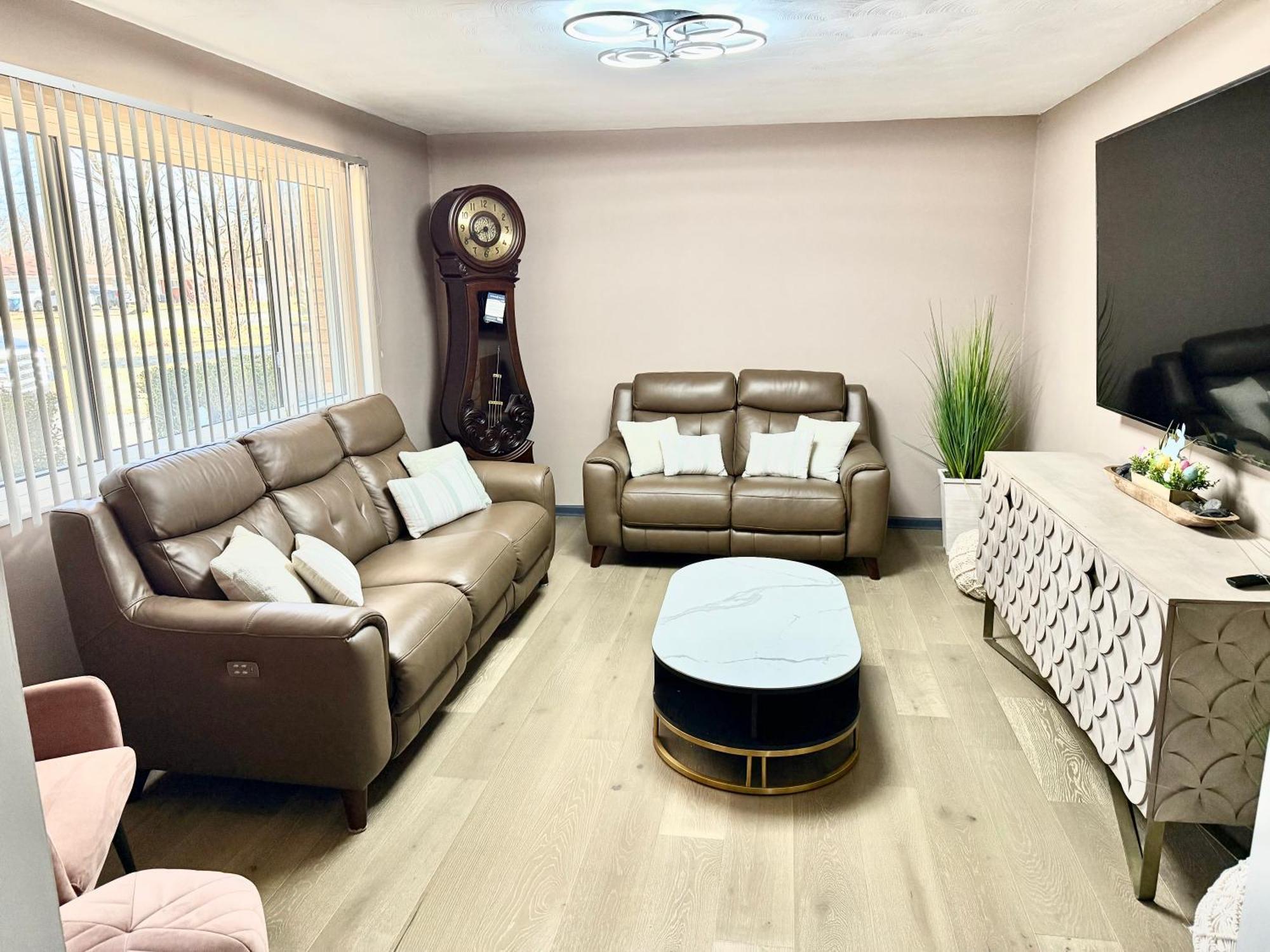 Delightful 3 Bedroom Home Indianapolis Esterno foto